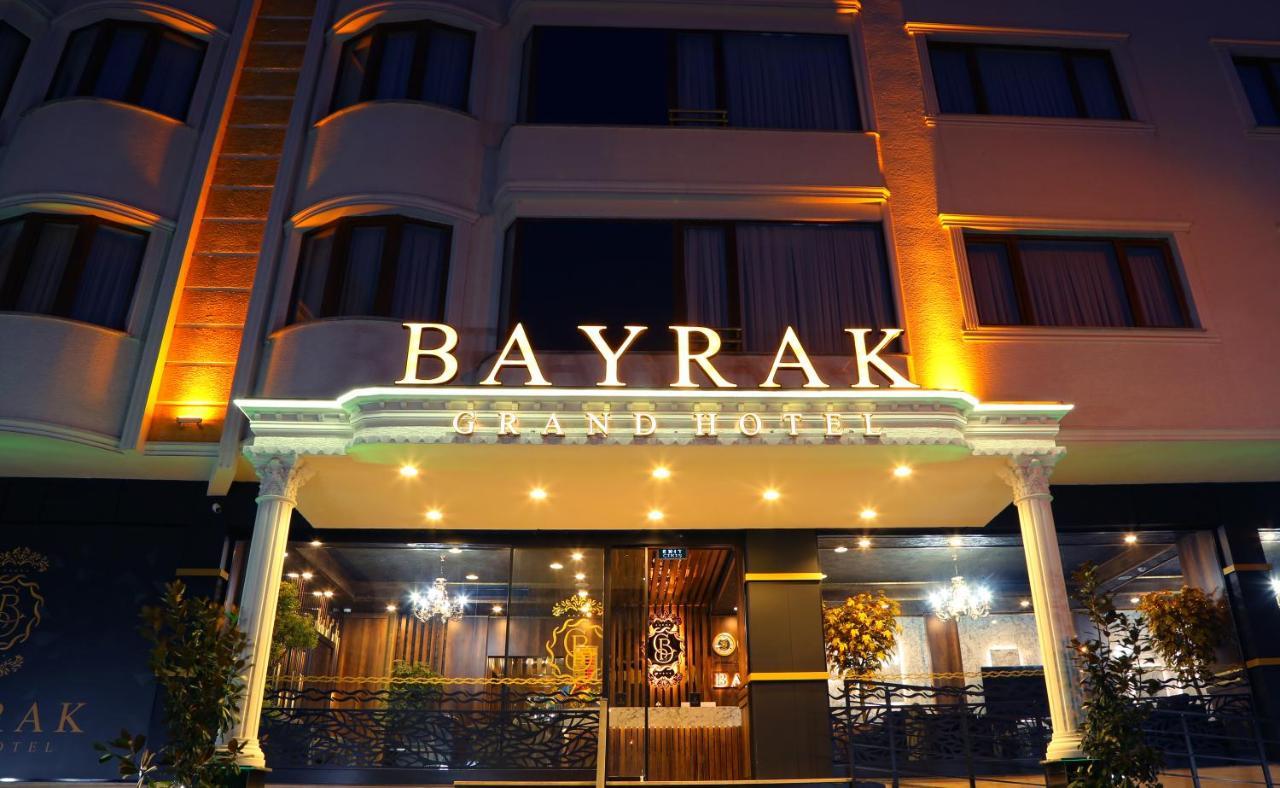 Bayrak Grand Hotel Трабзон Екстериор снимка