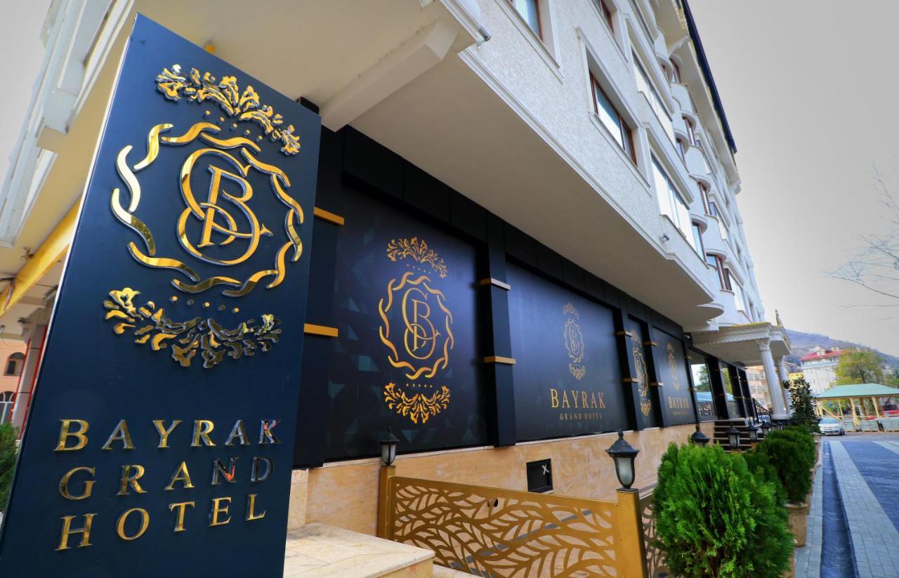 Bayrak Grand Hotel Трабзон Екстериор снимка