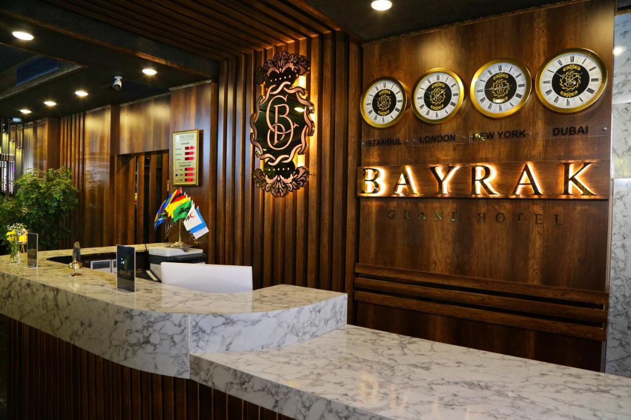 Bayrak Grand Hotel Трабзон Екстериор снимка