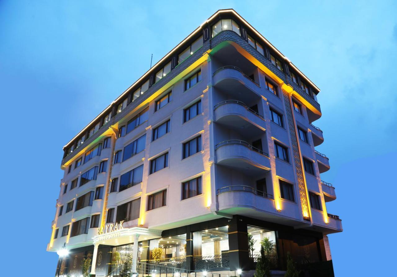 Bayrak Grand Hotel Трабзон Екстериор снимка