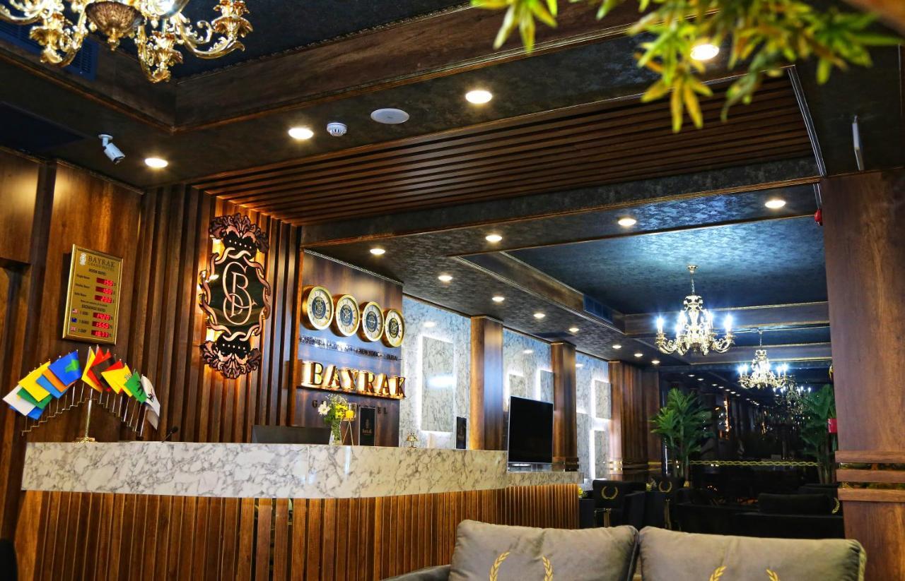 Bayrak Grand Hotel Трабзон Екстериор снимка