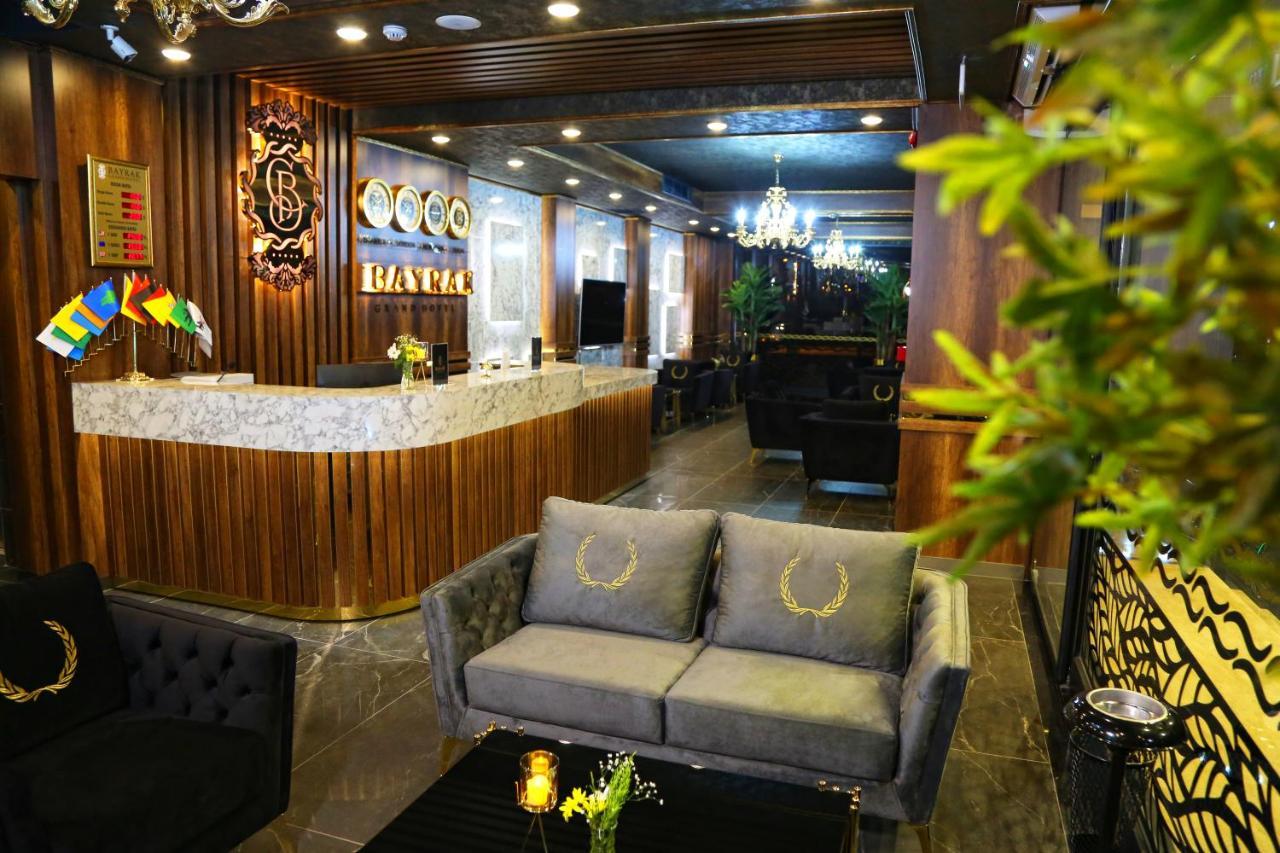 Bayrak Grand Hotel Трабзон Екстериор снимка
