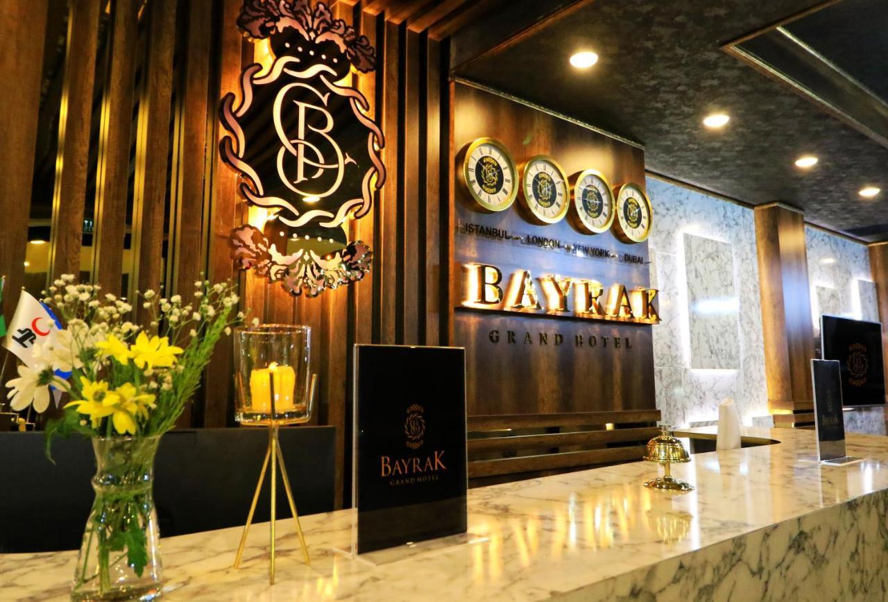 Bayrak Grand Hotel Трабзон Екстериор снимка