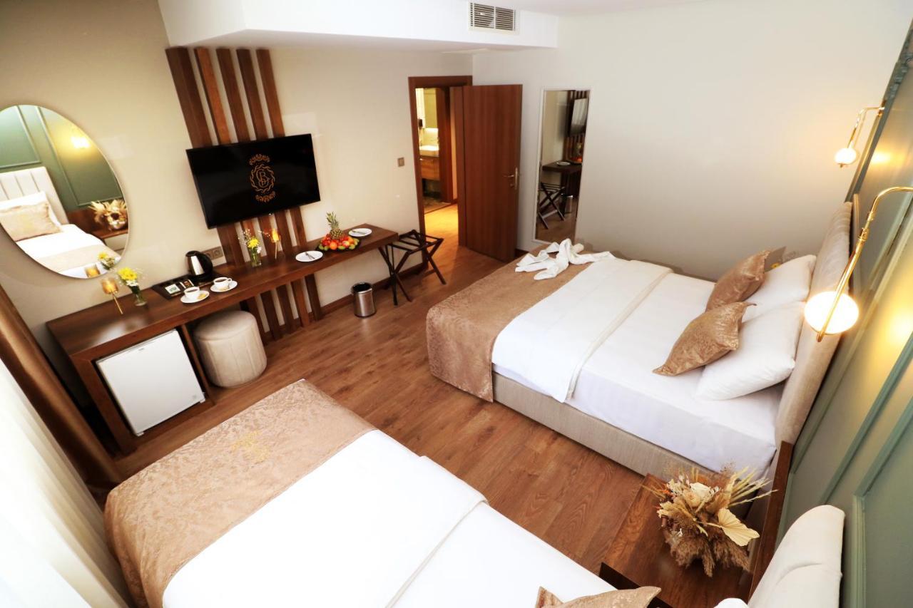 Bayrak Grand Hotel Трабзон Екстериор снимка