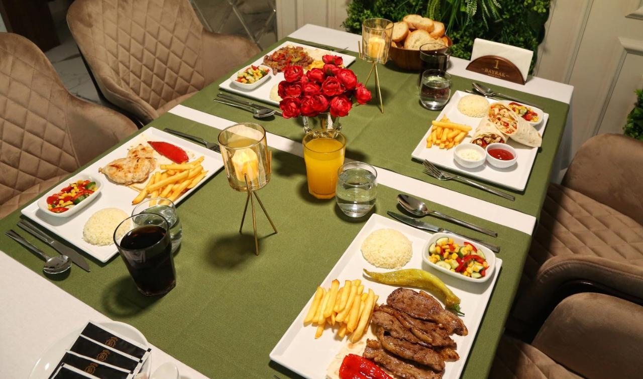Bayrak Grand Hotel Трабзон Екстериор снимка